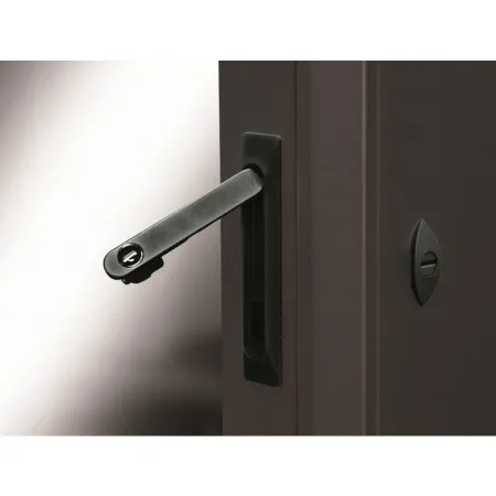 Szafa Rack 19 42u 800x600 Drzwi Szklane Cokół